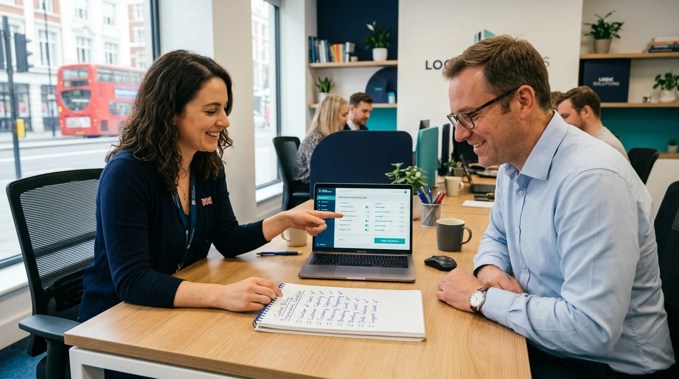 Bespoke telecoms billing solutions